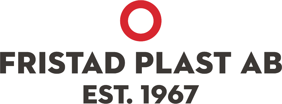 Logotyp Fristad plast