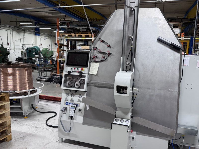 Ringmaskin i produktion hos Tidbecks