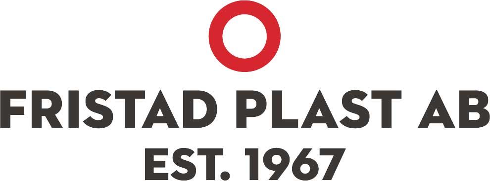 Logotyp Fristad plast