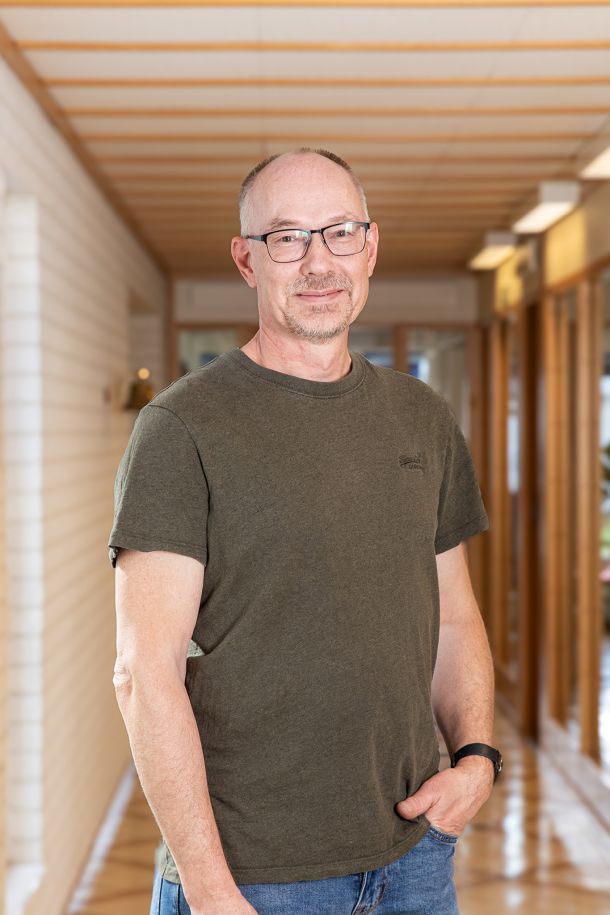 Lars-Uno Rosell Porträttbild