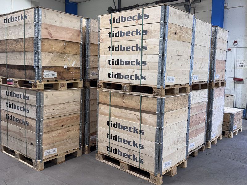 Bild pallar Tidbecks