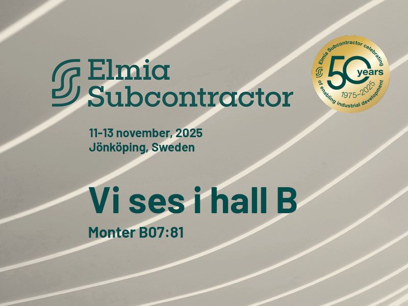 Elmia subcontractor 2025