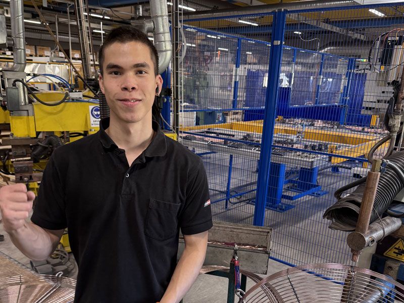 Person i produktion Tidbecks