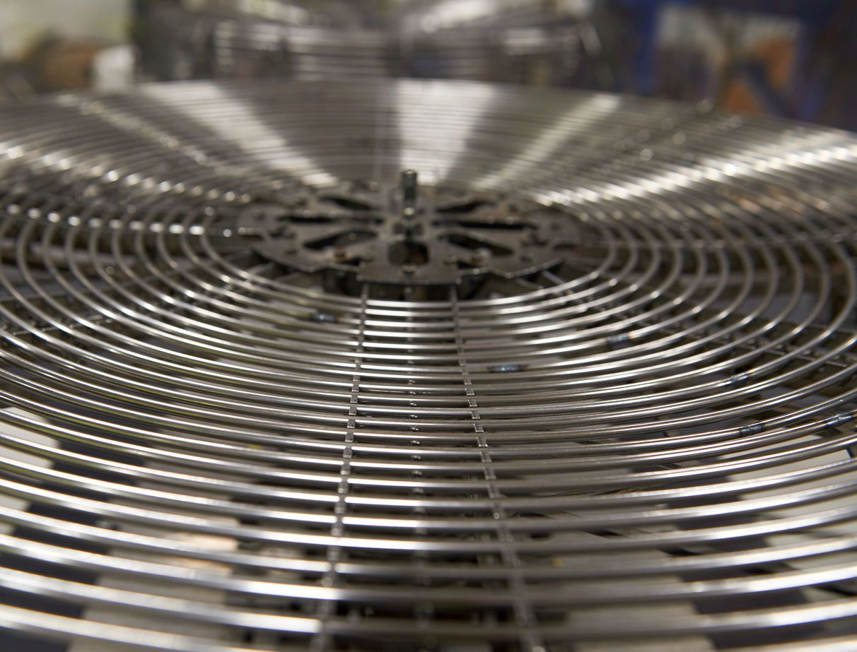 Närbild av detaljer i metall
