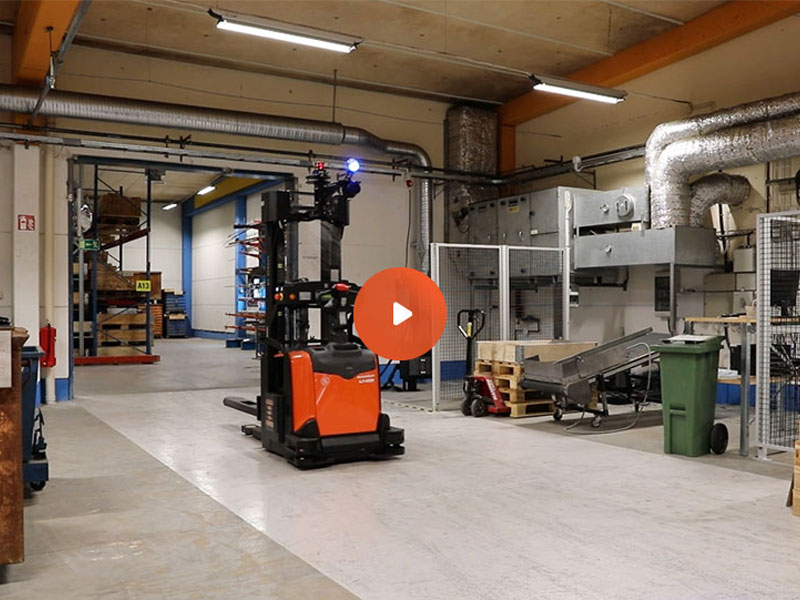 Självkörande truck