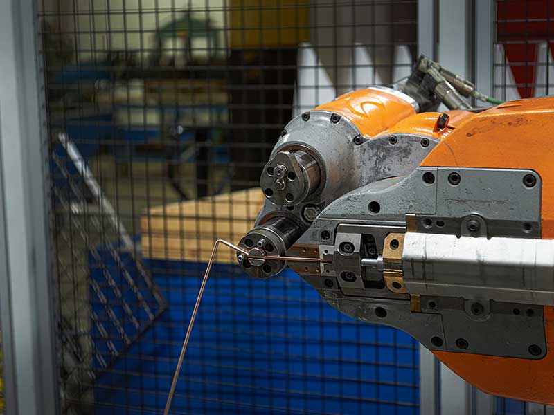 Trådbockning Tidbecks