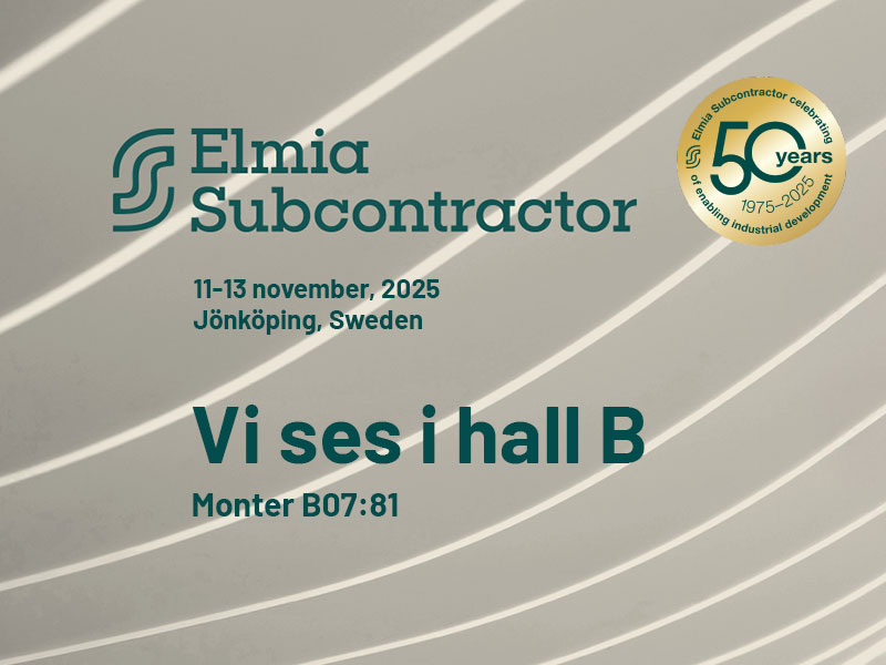 Elmia subcontractor 2025