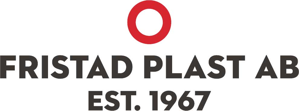 Logotyp Fristad plast