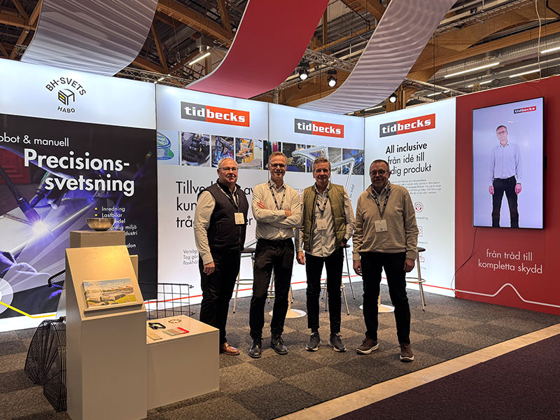 Elmia subcocntractor 2025 på mässan